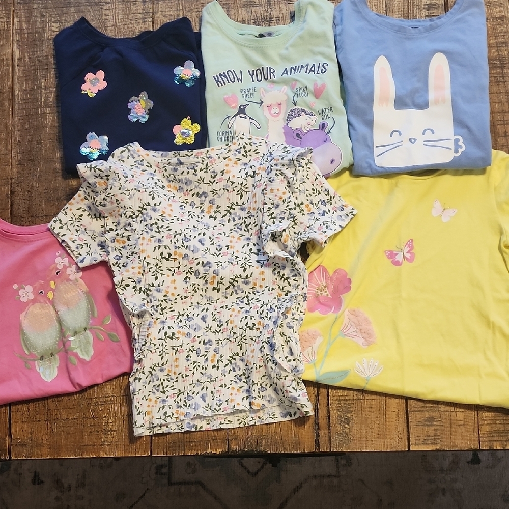 Colorful Kids' Graphic T-Shirts